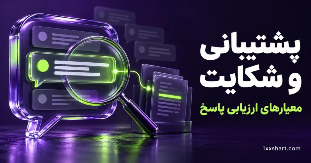 پشتیبانی سایت های شرط بندی؛ ارزیابی پاسخ و شکایت